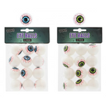 Eye Balls 12pk Asst