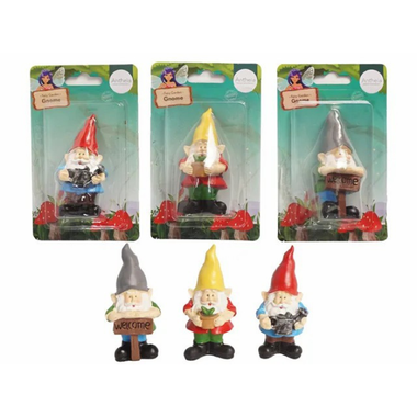 Fairy Garden - Gnomes