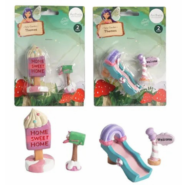 Fairy Garden - Home Sweet or Slide Theme