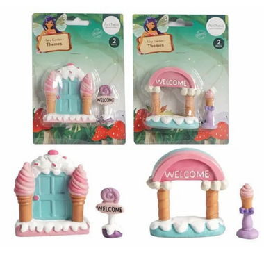 Fairy Garden - Ice Cream Doorway - Welcome Arch Theme