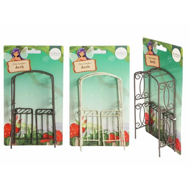 Fairy Garden - Metal Arch with Gate