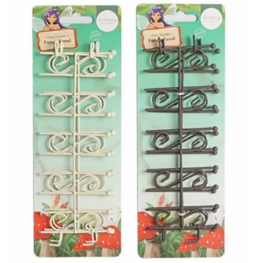 Fairy Garden - Metal Fence Panels