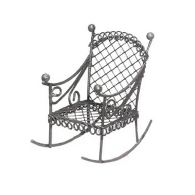 Fairy Garden - Metal Rocking