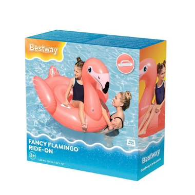 Fancy Flamingo Ride-On