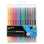 Fine Tip Marker Tri Grip in Case 12pc