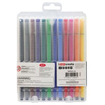 Fine Tip Marker Tri Grip in Case 12pc