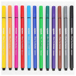 Fine Tip Marker Tri Grip in Case 12pc