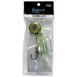 Fishtech 100g Slippery Slider Lure - Green