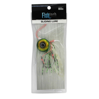 Fishtech 80g Slippery Slider Lure - Green