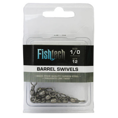 Fishtech Barrel Swivels 1.0