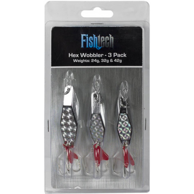 Fishtech Hex Wobbler Value Pack