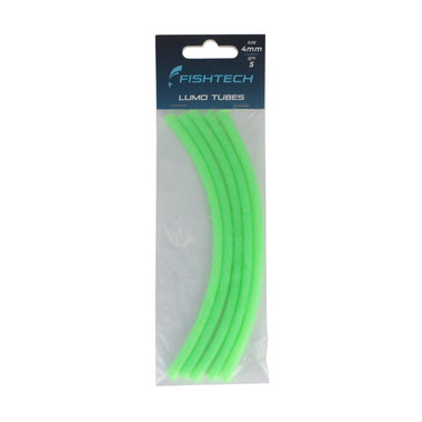 Fishtech Lumo Tube 4mm 5pc