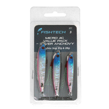 Fishtech Micro Jig Pack