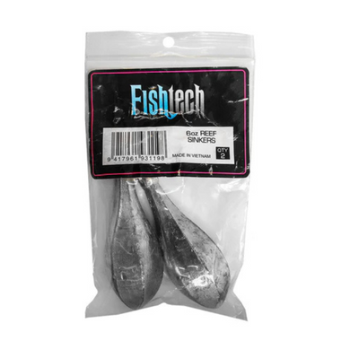 Fishtech Reef Sinkers 6oz