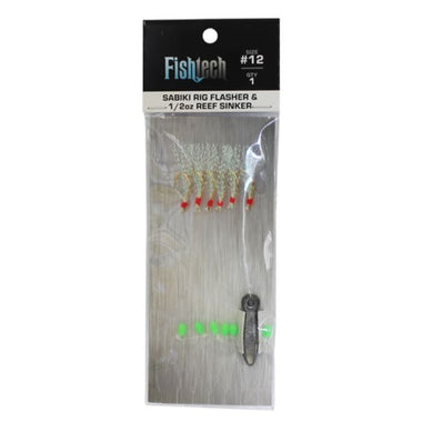 Fishtech Sabiki Rig Rubber Skin #12