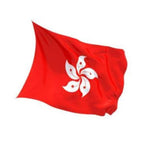 Flag Hong Kong Indoor Wall 5X3