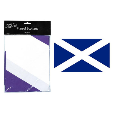 Flag Scotland Hang or Wear 90x150cm