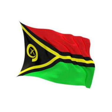 Flag Vanuatu Indoor Wall 5x3