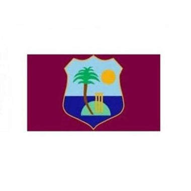 Flag West Indies Cricket Team Indoor Wall 5x3