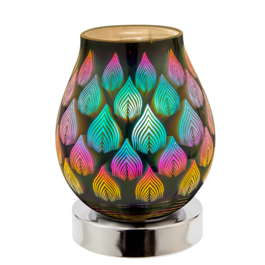 Flame Glass 3D Touch Warmer