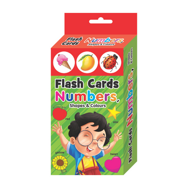 Flash Cards Numbers, Shapes & Colours