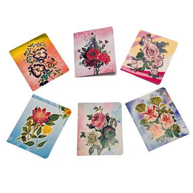 Floral Gift Cards 6pk