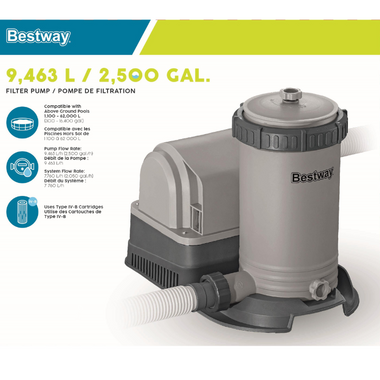 Flowclear 2500gal Filter Pump