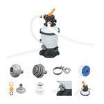 Flowclear Sand Filter Pump 800gal