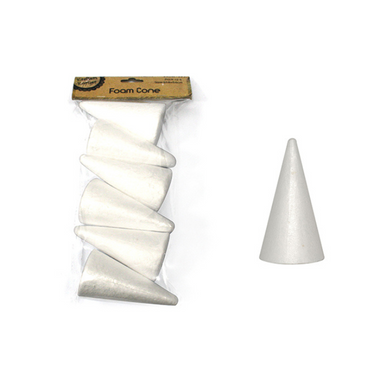 Foam Cone 6pc