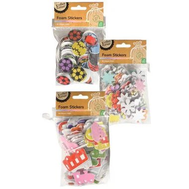 Foam Stickers Kids 80pk