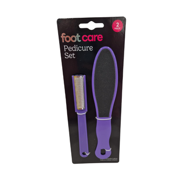 Footcare - Pedicure 2pc Set