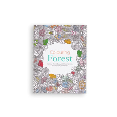 Forest Adult Colouring Book