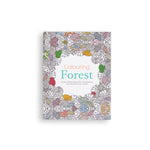 Forest Adult Colouring Book
