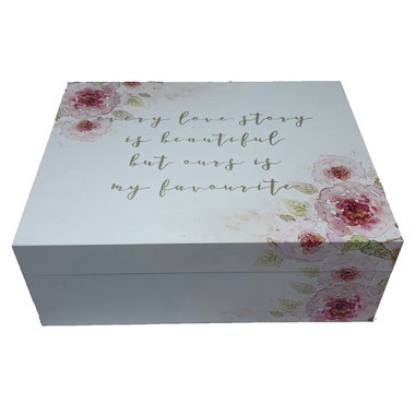 Forever & Always Wish Box