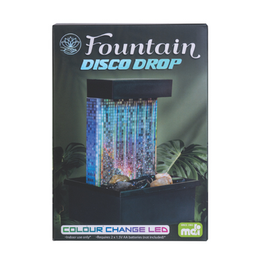 Fountain Disco Drop Water Fountain