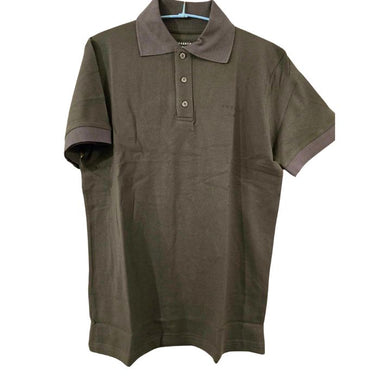 French Bay Cotton Polo Char -M
