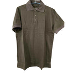 French Bay Cotton Polo Char -M