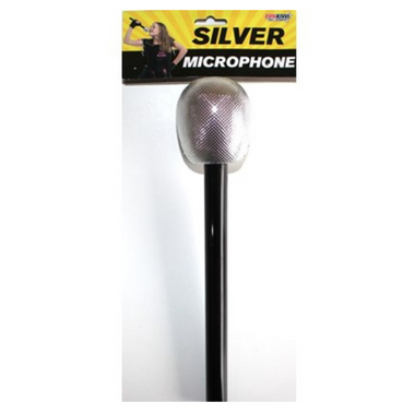 FunKiwi - Silver Microphone