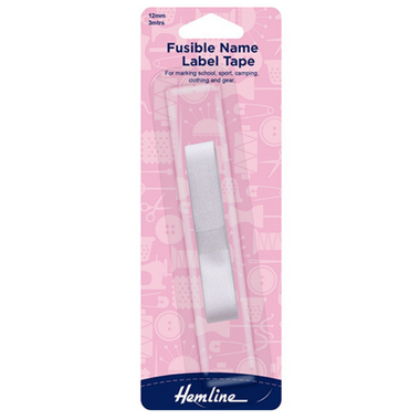 Fusible Name Label Tape 3m