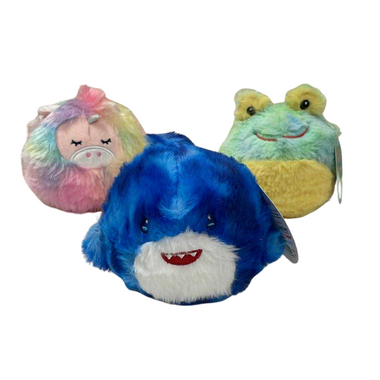 Fuzzy Foam - Squish Ball Slow Rise