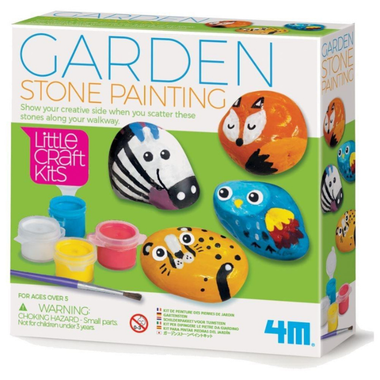 Garden Stone Painting