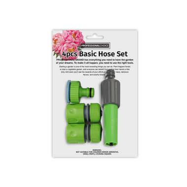 Garden Nozzle Complete Set 4pk