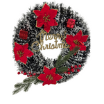 Garland Wreath 48 cm