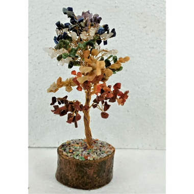 Gemstone 7 Chakra Tree