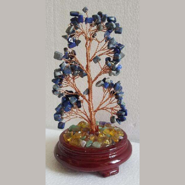 Gemstone Tree Large - Lapis