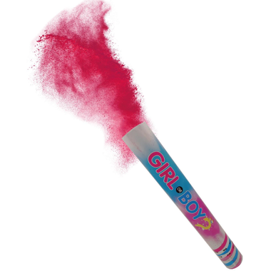 Gender Reveal Party Cannon with Pink Powder