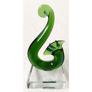 Glass Art Hei Matau