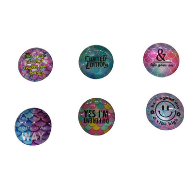 Glass Funny Magnet 5cm