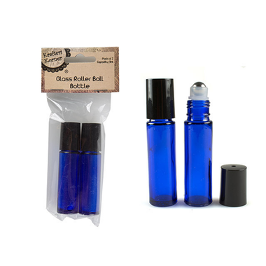 Glass Roller Ball Bottle 2pc