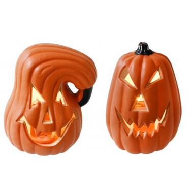 Gleaming Jack O Lantern 15cm